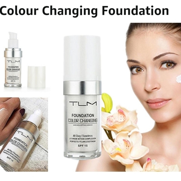 TLM Color Changing Foundation NIB - Picture 6 of 10